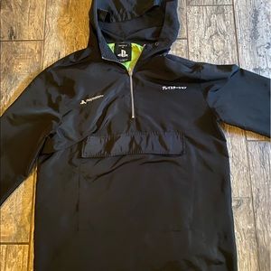 Mens vintage playstation windbreaker
